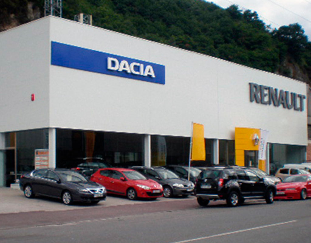 Dacia Mieres Leomotor
