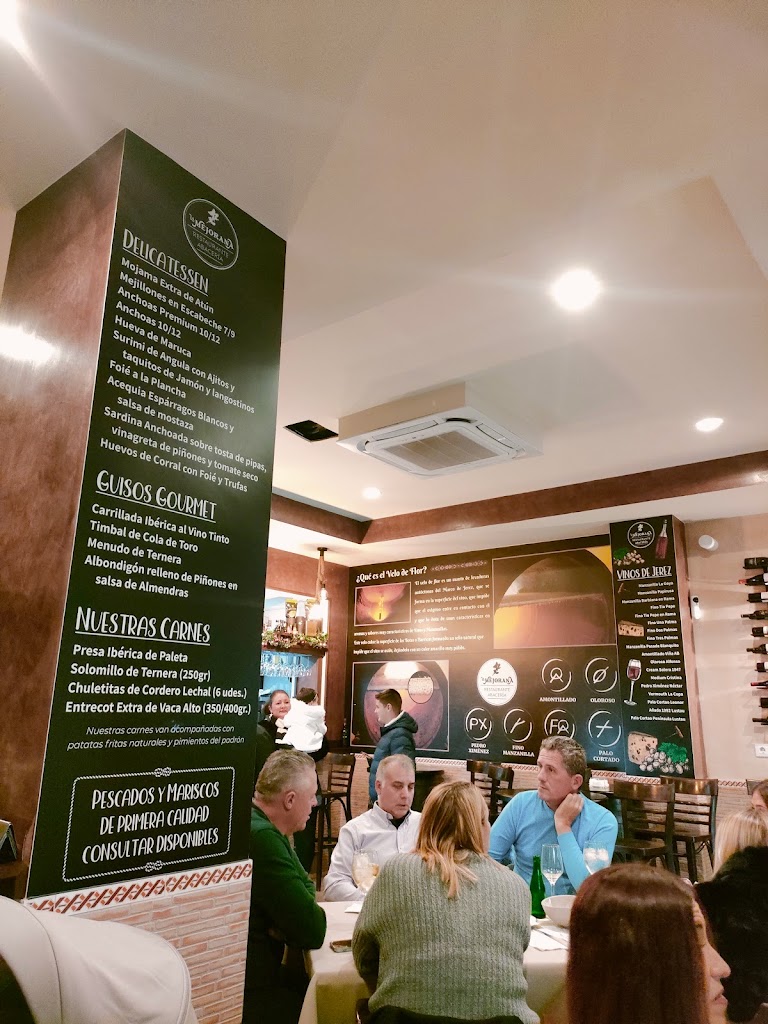 Restaurante La Mejorana — Carta