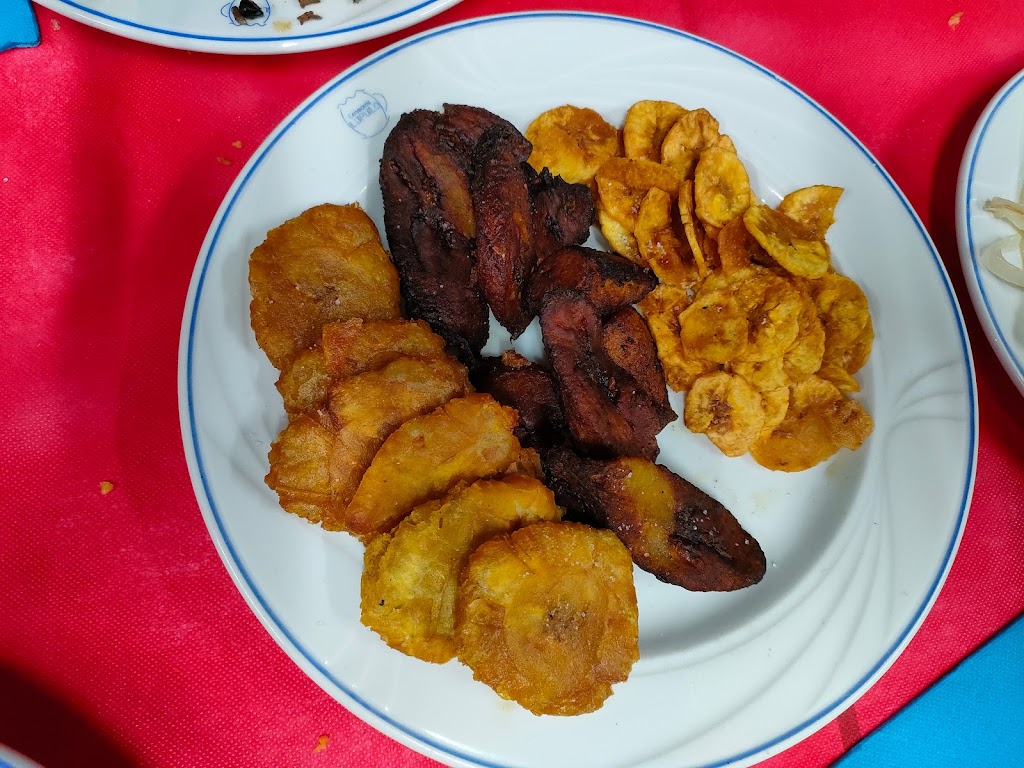Restaurante cubano Salsa y Samba — Patacon