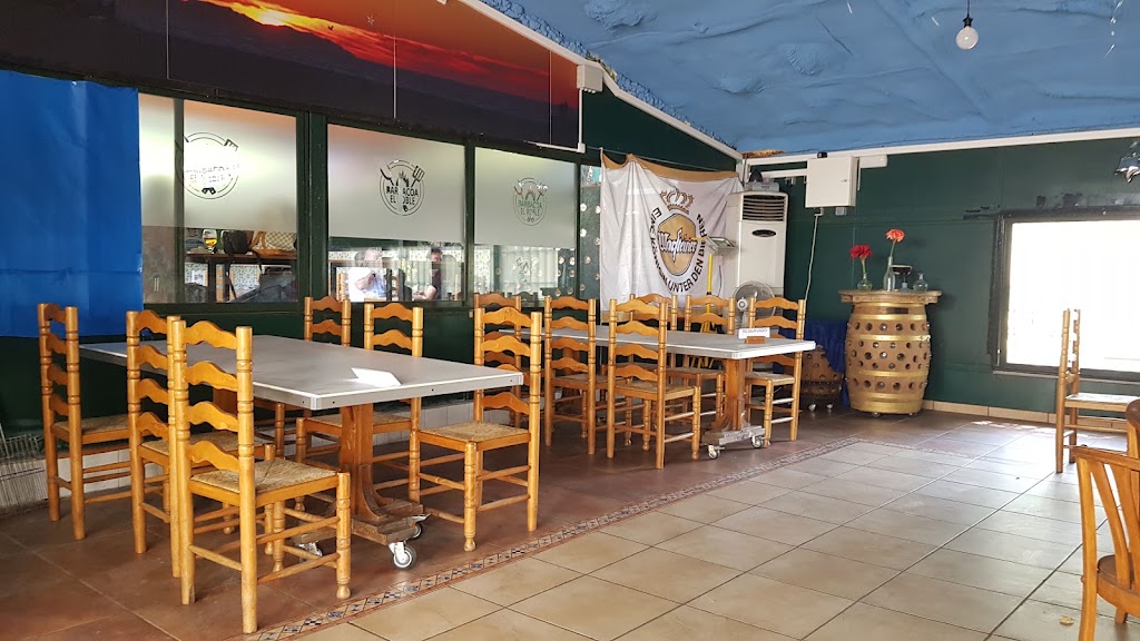 El Roble, bar kiosko — Ambiente