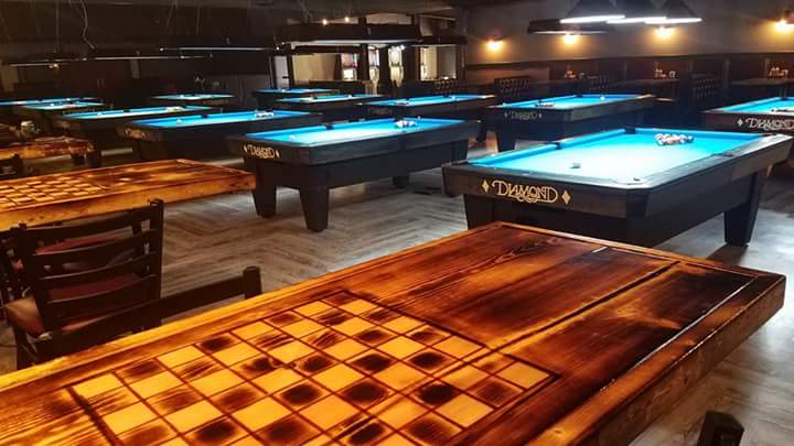  The Mad Apple Burger & Billiard Co.