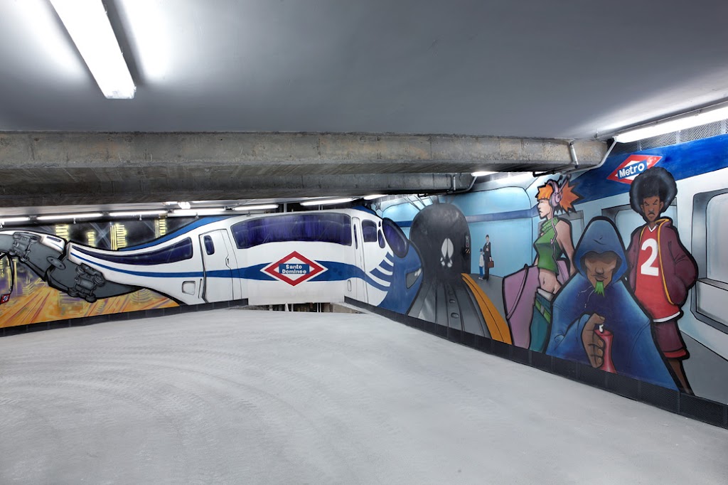 Parking Santo Domingo 24h