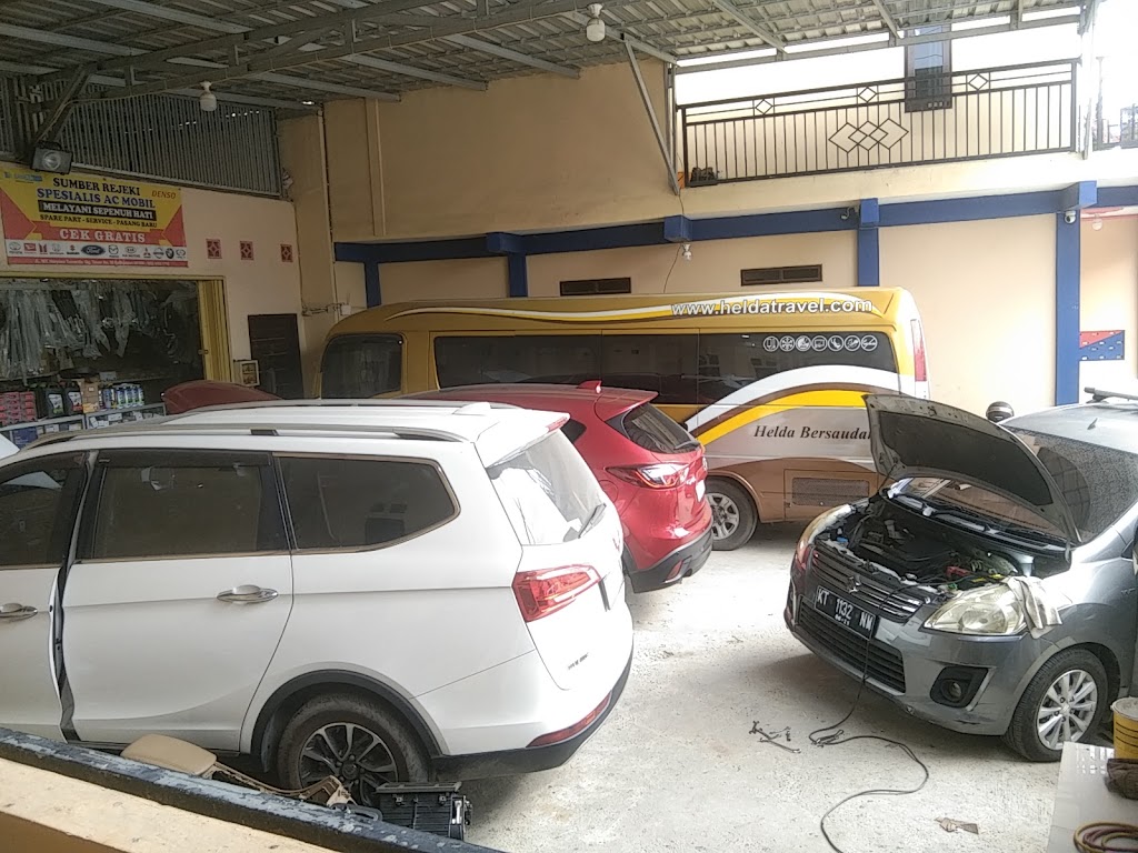 SUMBER REJEKI Bengkel Service AC mobil Balikpapan