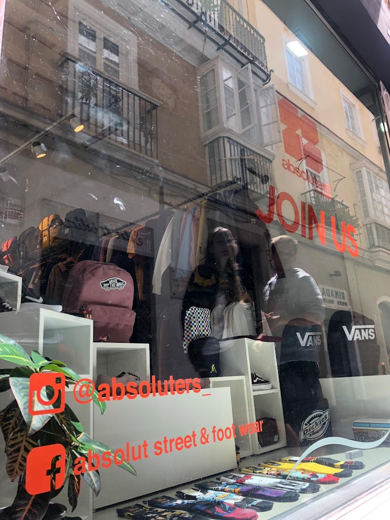 Absoluters Shop en Cadiz