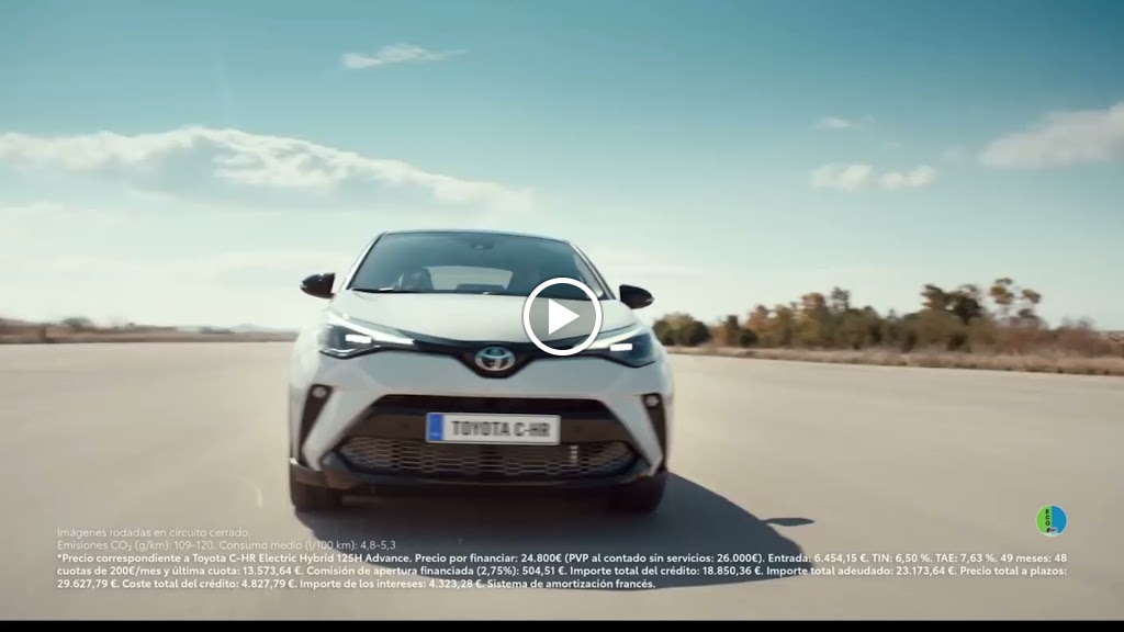 Concesionario Oficial TOYOTA - Hacha Motor — Videos