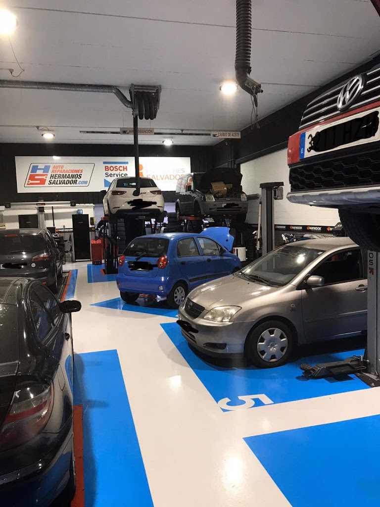 AUTO REP HNOS SALVADOR S.L. BOSCH CAR SERVICE