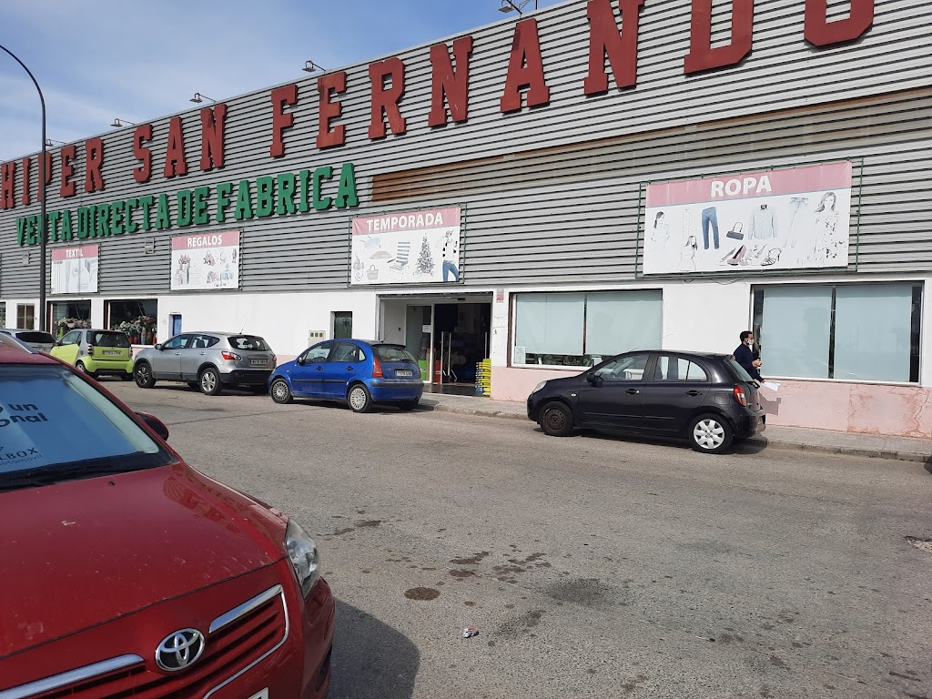 Poligono Industrial de Fadricas