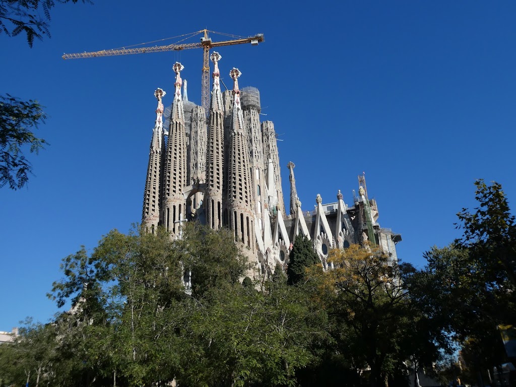Plaza de la Sagrada Familia