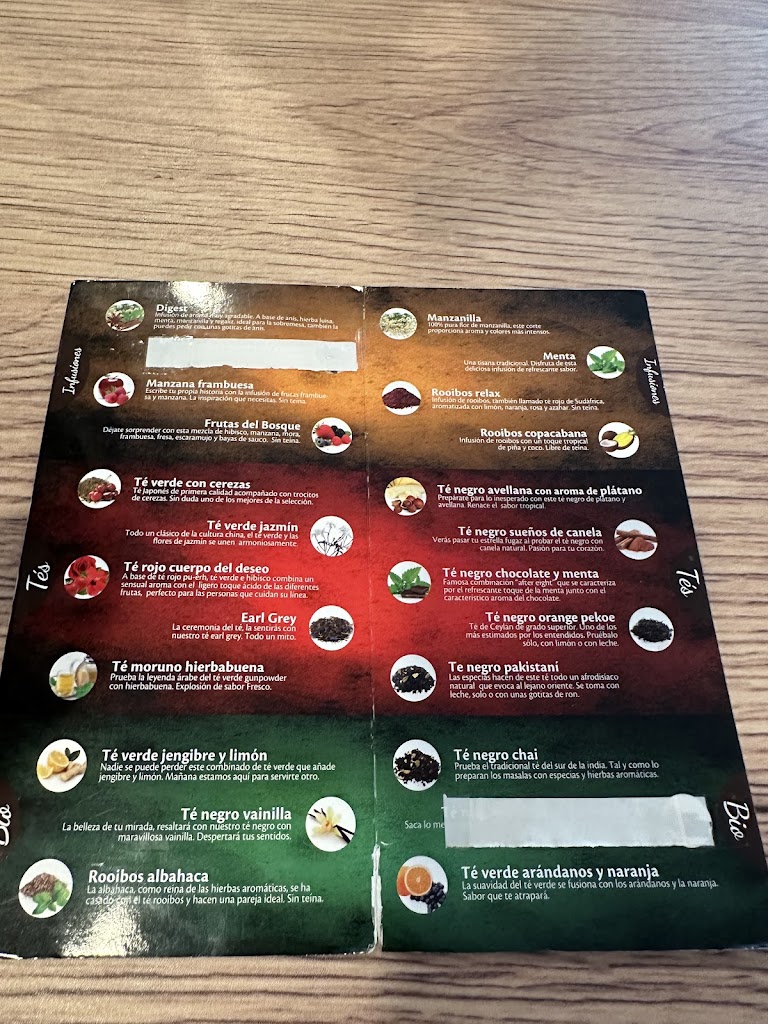 Coffeebook — Carta