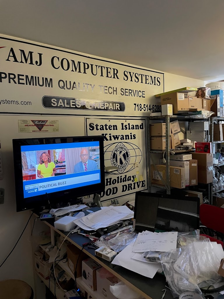 AMJ Computer Systems - Computer repair service in Staten Island , United States of America