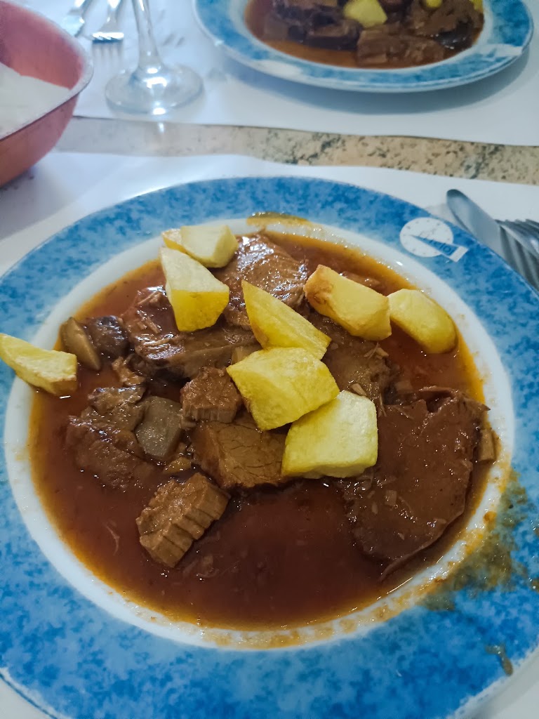 Villadeite Restaurante Gallego — Rabo de toro