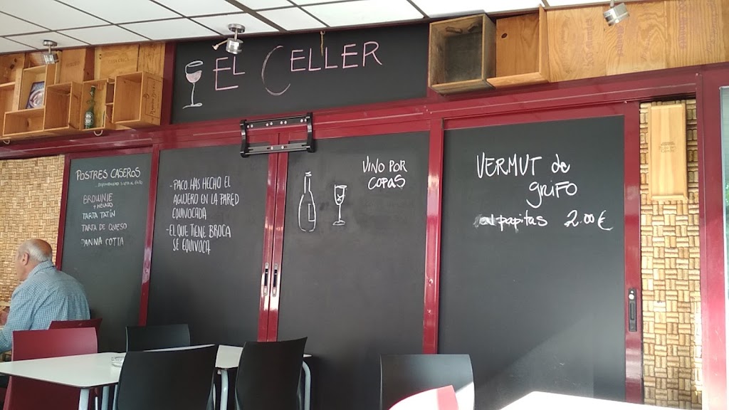 EL CELLER. — Carta