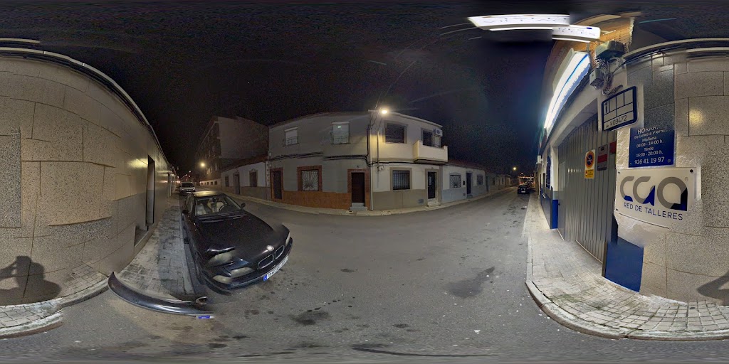 TALLER CGA — Street View y 360deg