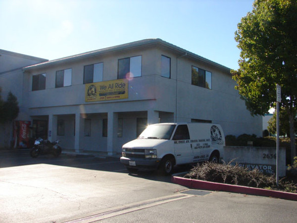Motorcycle shop in Soquel