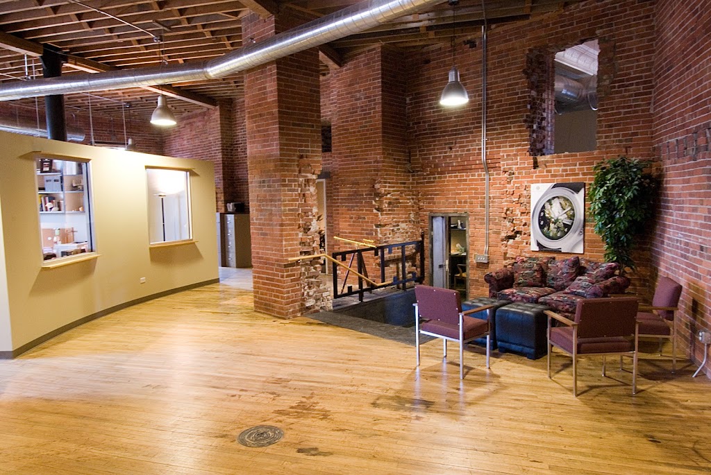 Inside
