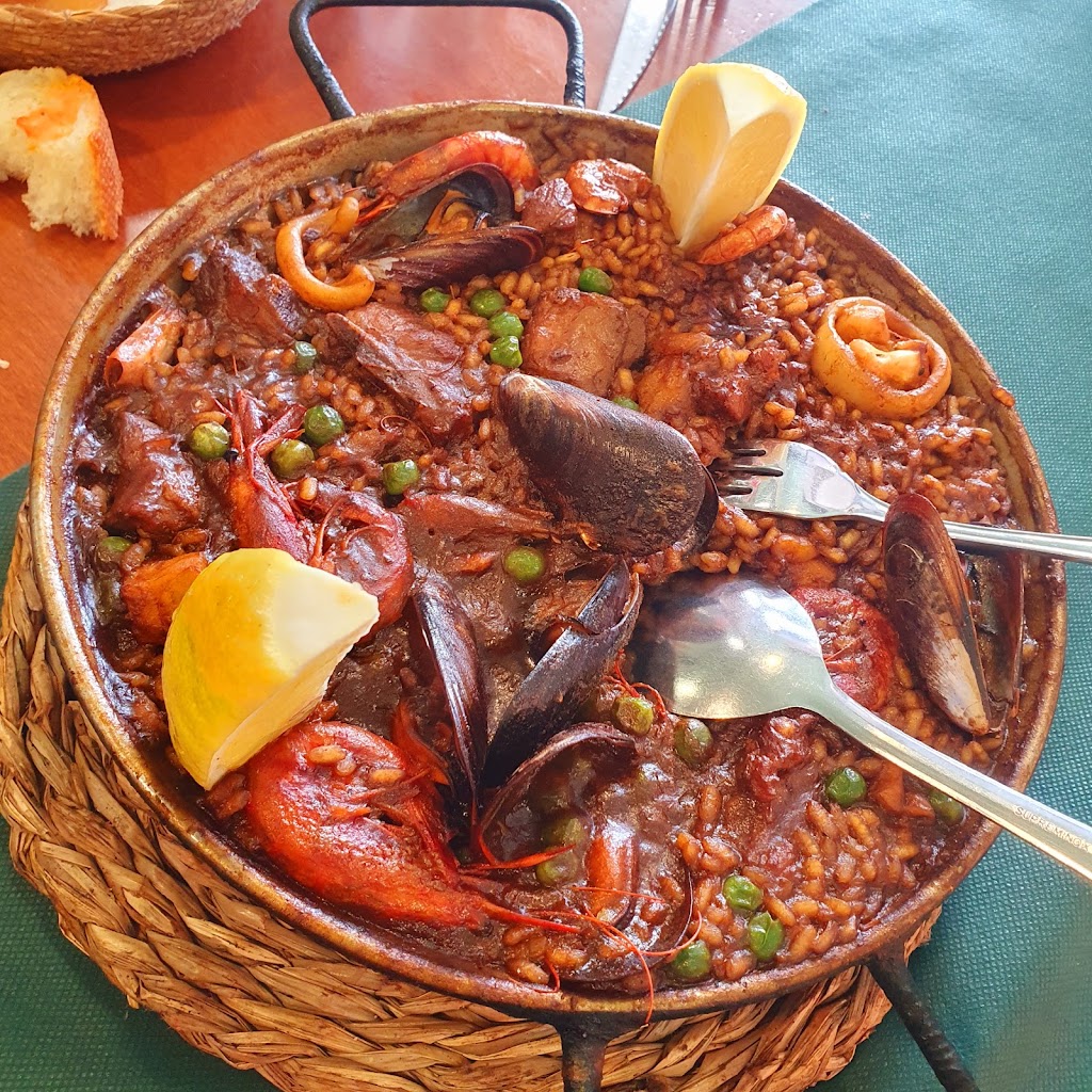 Casa del Mar — Paella