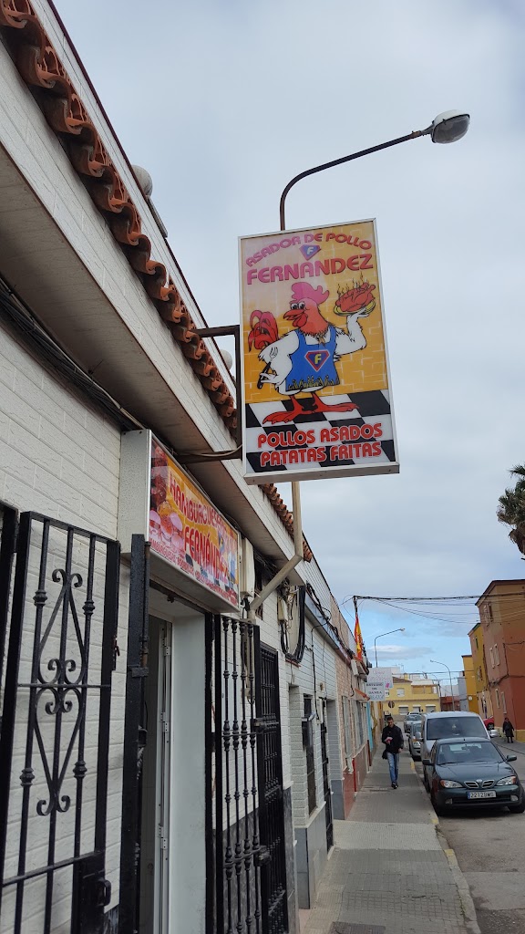 Asador de pollos Fernandez