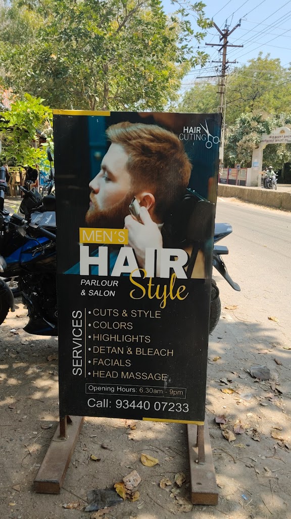 Style Spot Salon Virudhunagar