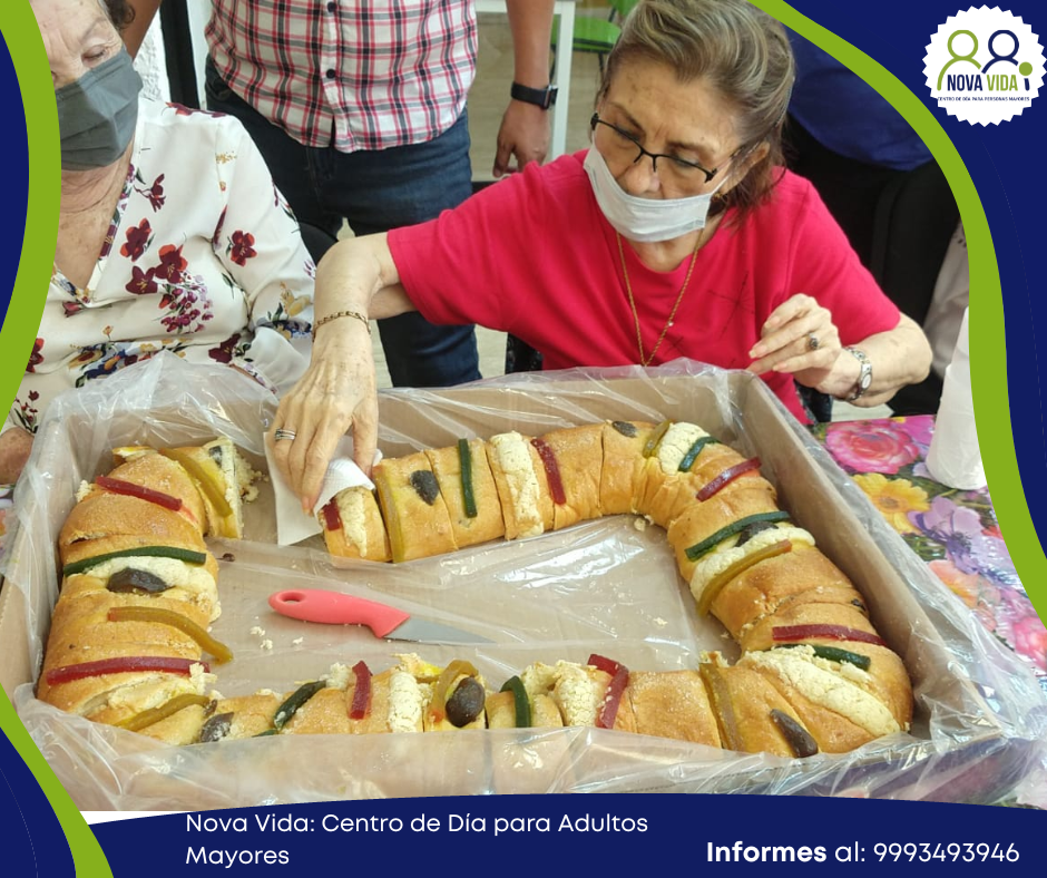NovaVida: Centro de Dia para Adultos Mayores — Comida y bebida