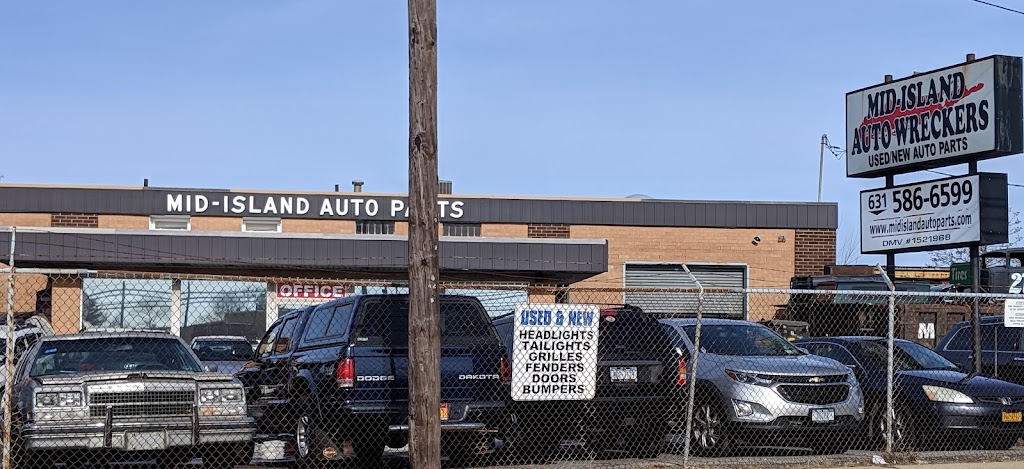 Auto Parts By Mid-Island