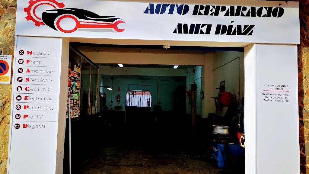 AUTO REPARACIO MIKI DIAZ — Exterior