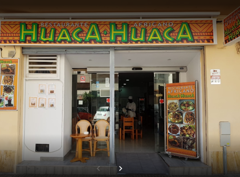 Huaca Huaca Restaurante Africano