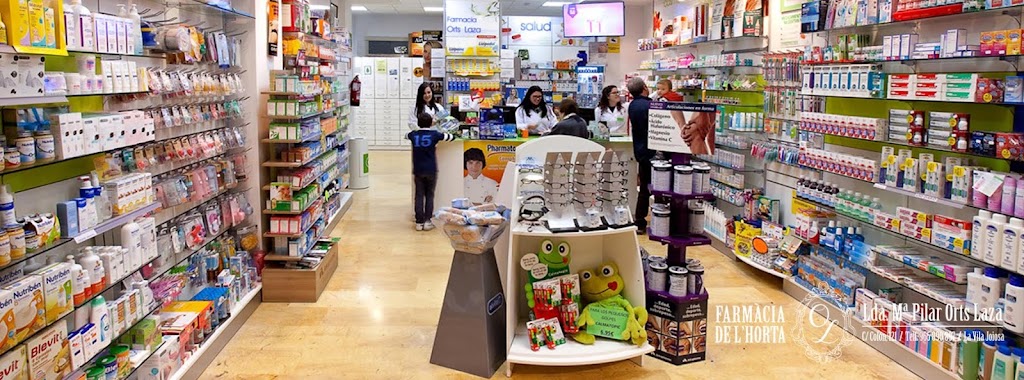 Farmacia Pilar Orts Laza — Del propietario