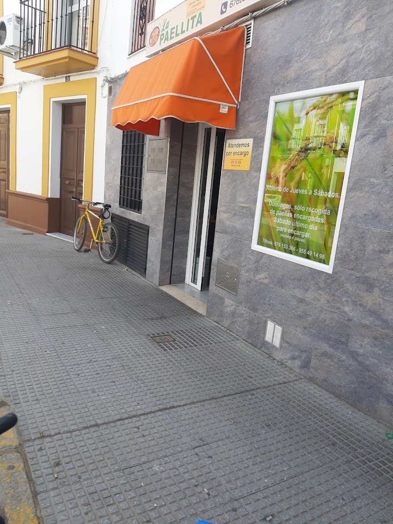 LA PAELLITA COMIDA A RECOGER