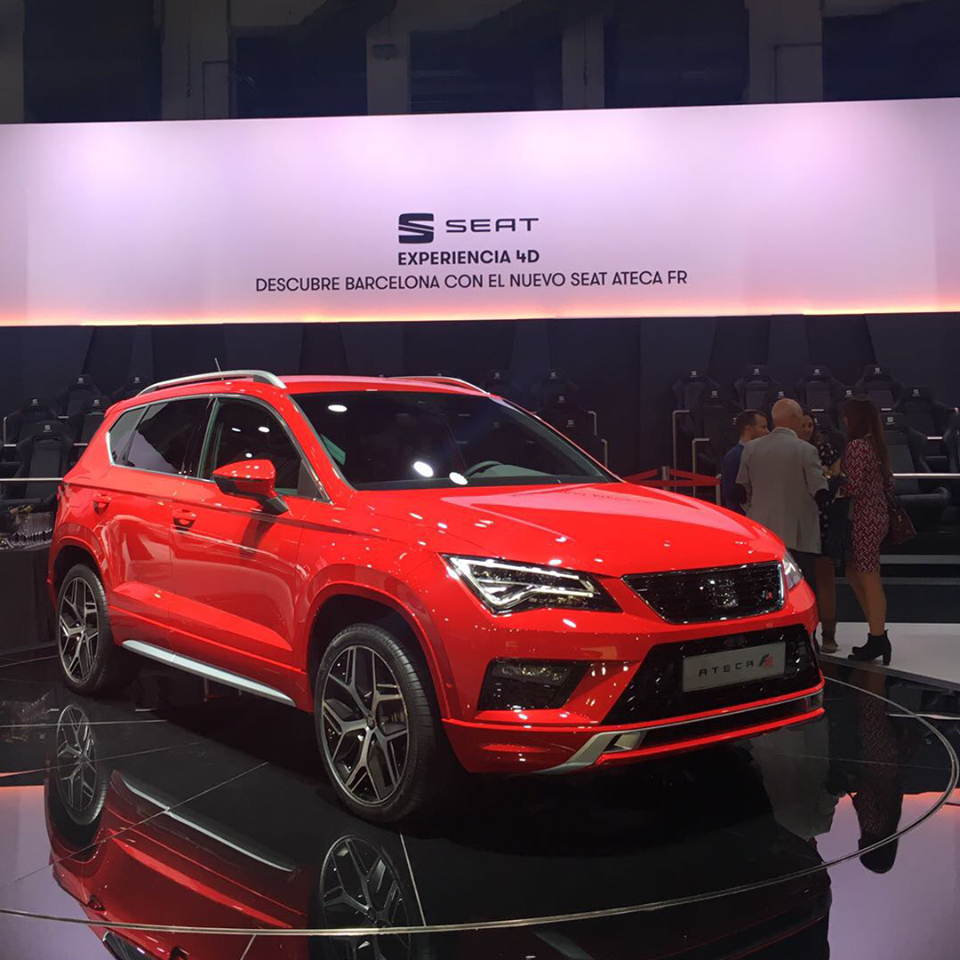 Seat Galdakauto Concesionario Oficial — Interior