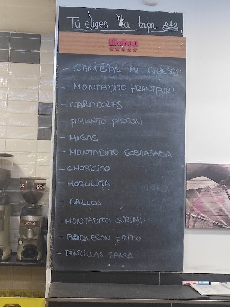 Bar — Carta