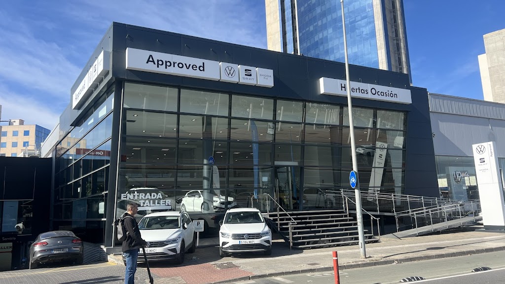 Huertas Ocasion Approved