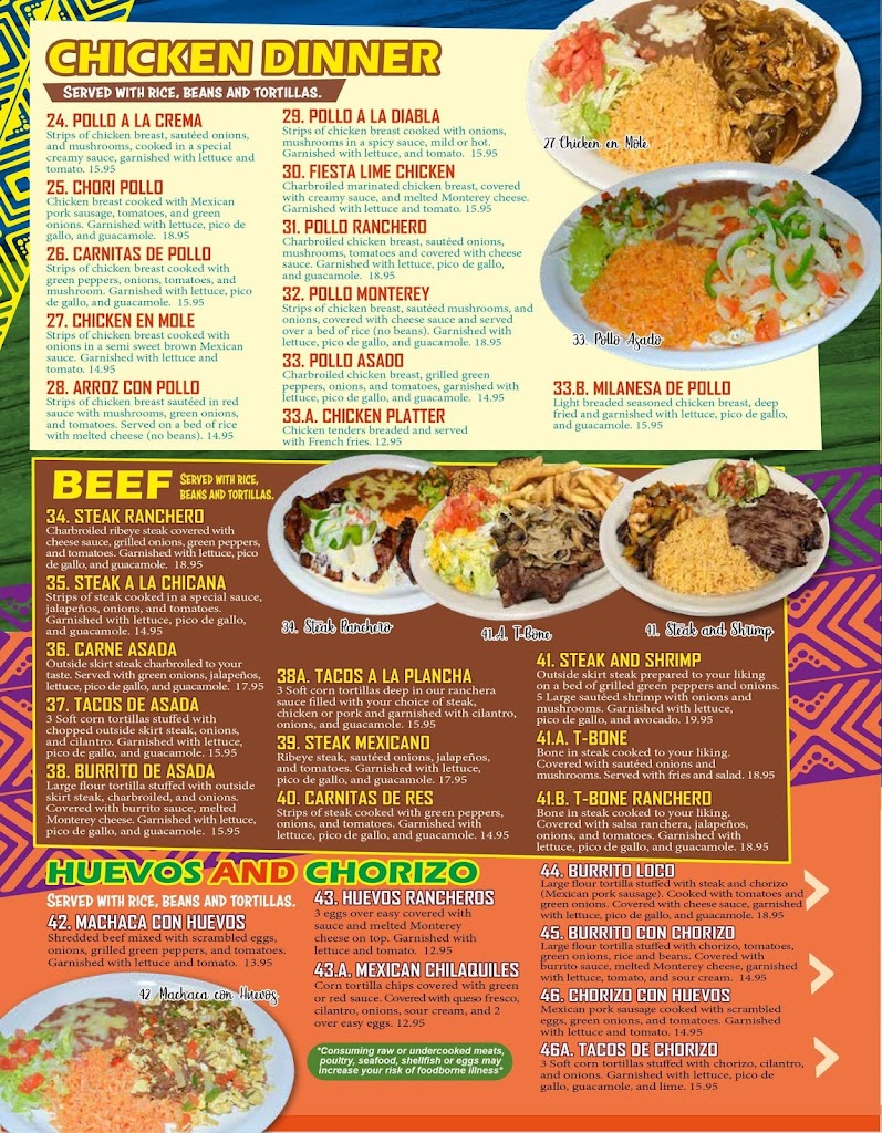  La Banvanera Restaurant & Cantina