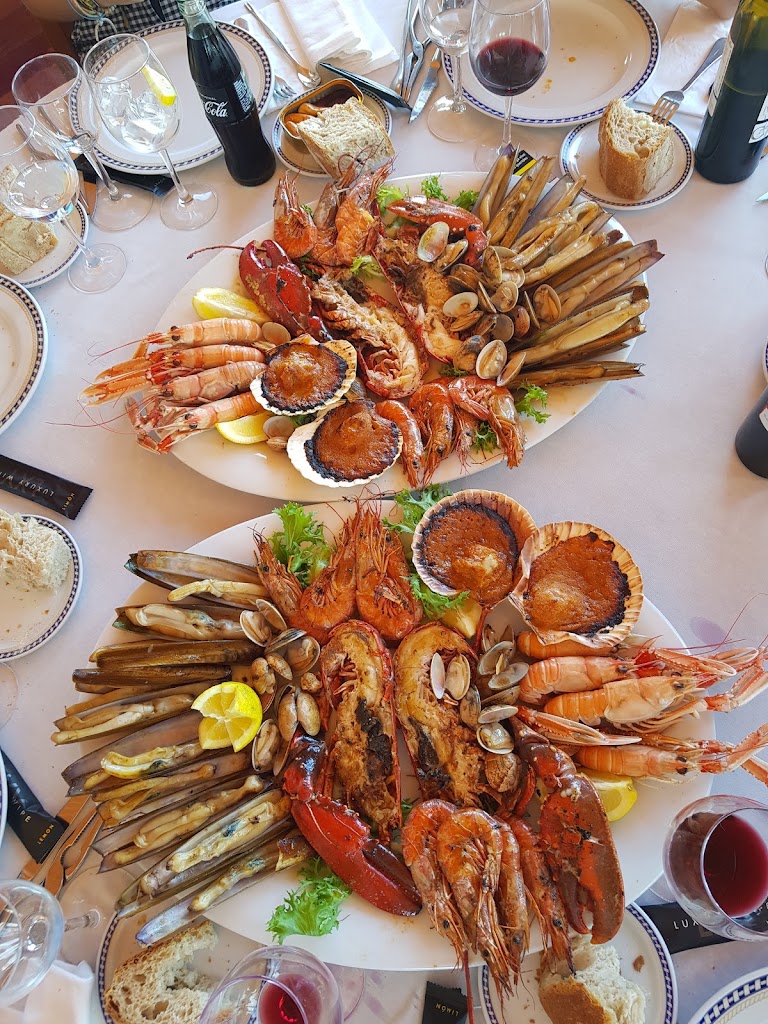 A Cantina Do Nautico — Producto del mar