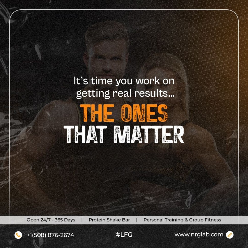  NRG LAB Fitness Center Milford