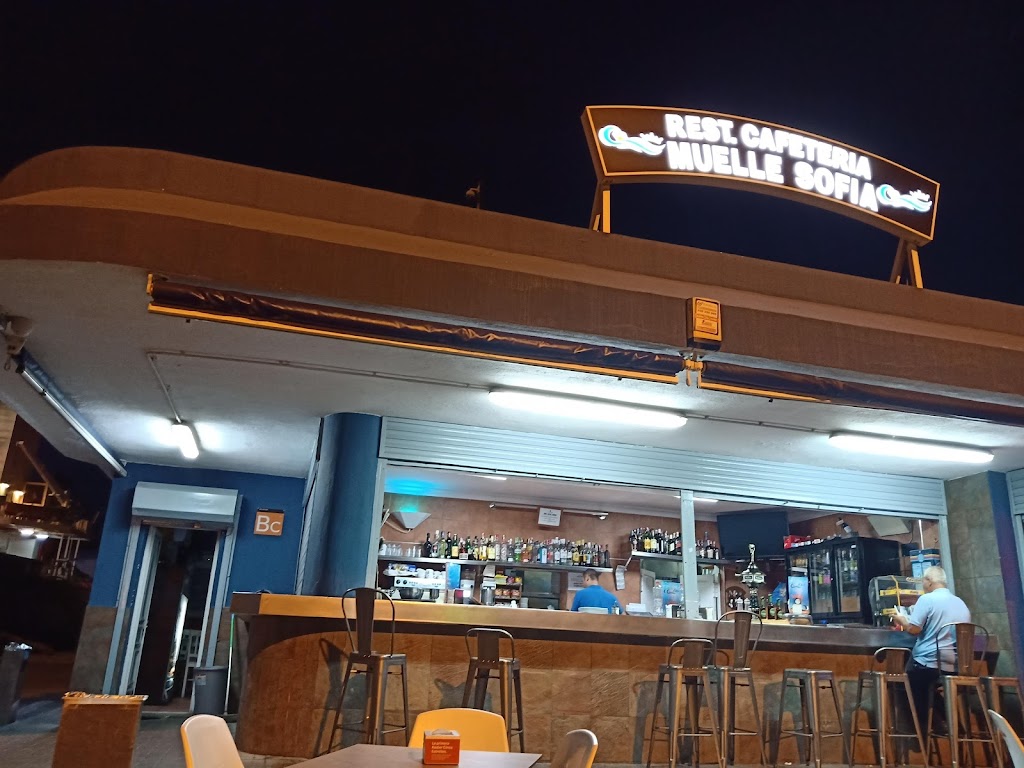 Cafeteria Muelle Sofia