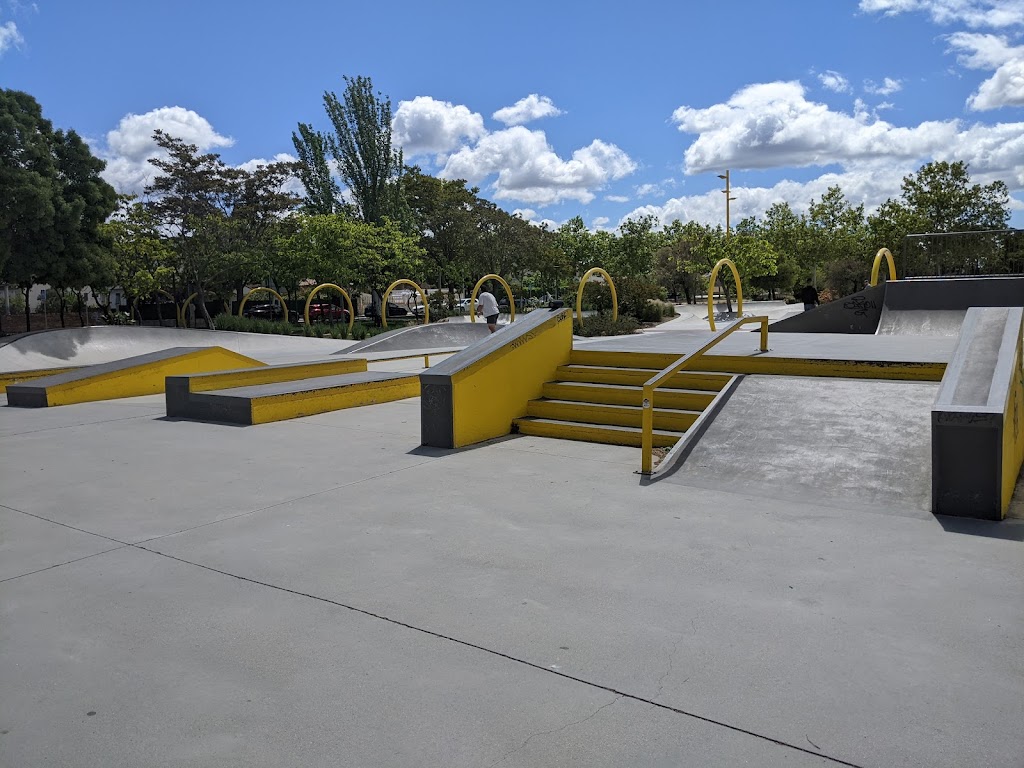 Pista de patinaje Parque de Poniente