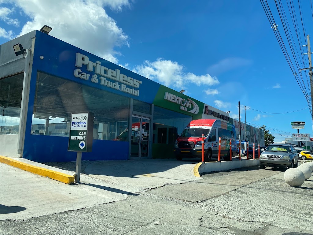 Priceless Car Rental — Exterior