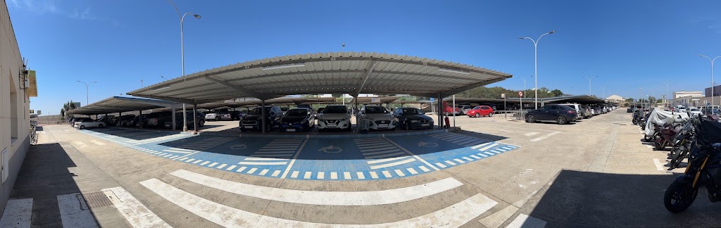 Parking General - Aeropuerto de Melilla (MLN)