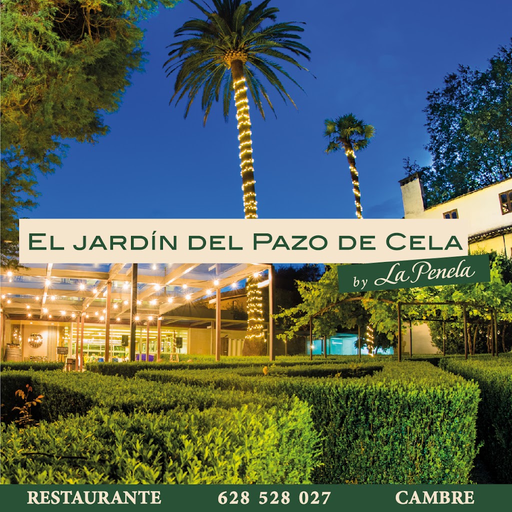 El Jardin del Pazo de Cela — Del propietario