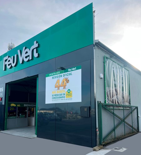 Feu Vert Arteixo — Exterior