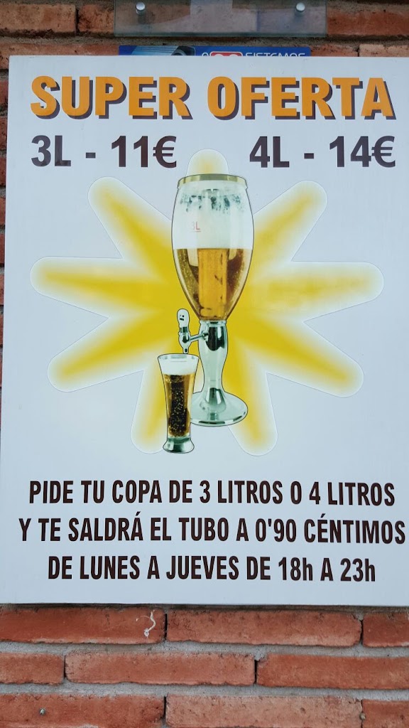 Taperia la Rotonda — Carta