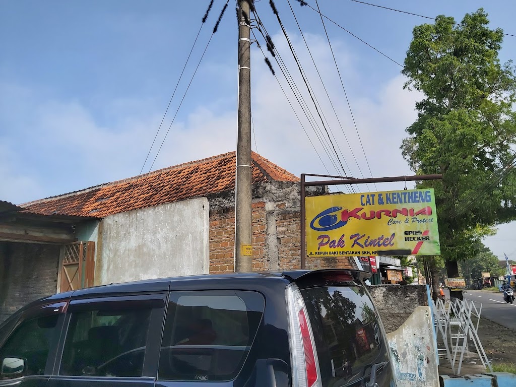 Bengkel Cat & Kenteng Kurnia