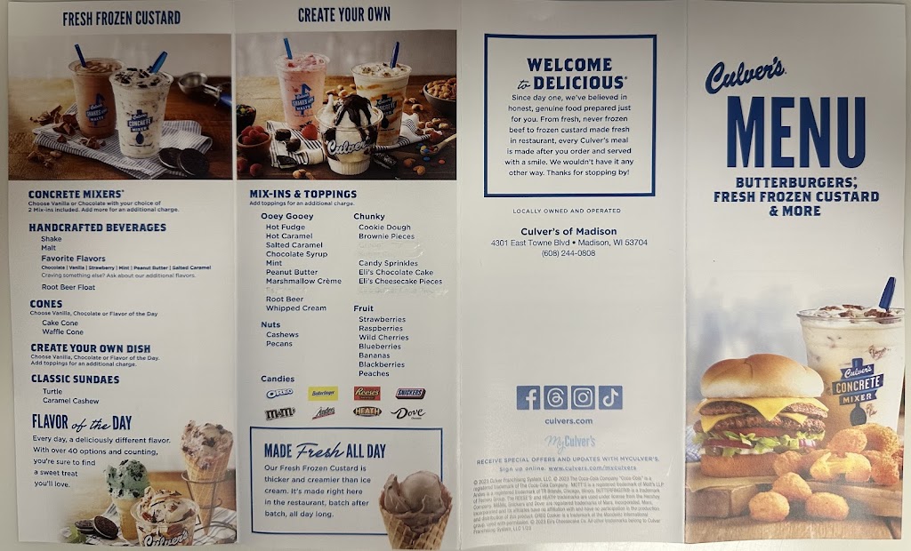  Culver’s