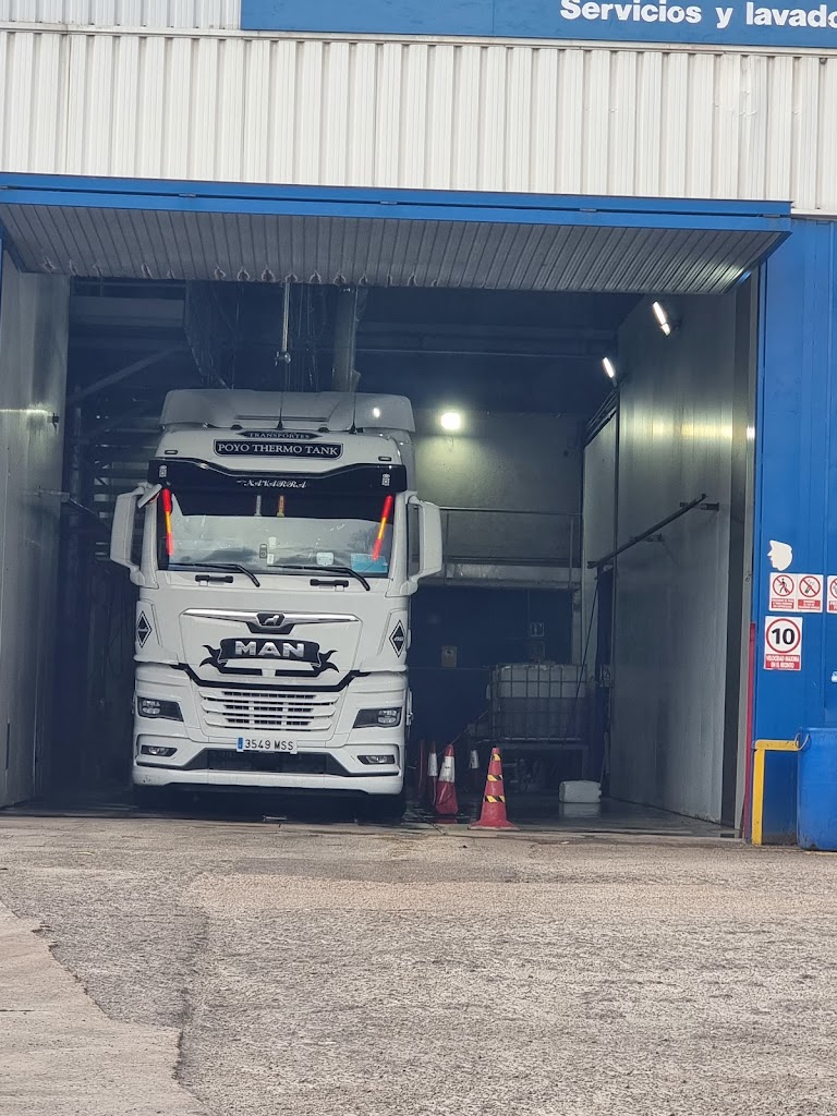NETUR VALENCIA, lavadero de camiones, cisternas, isotanques, frigos, lonas, industriales