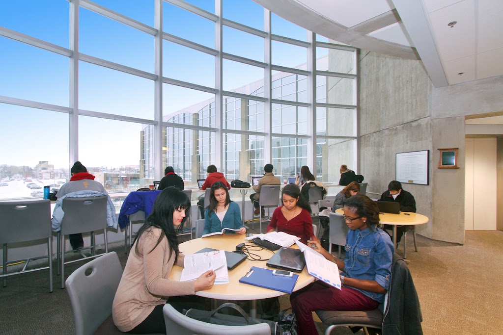Photo of MacEwan University - John L. Haar Library