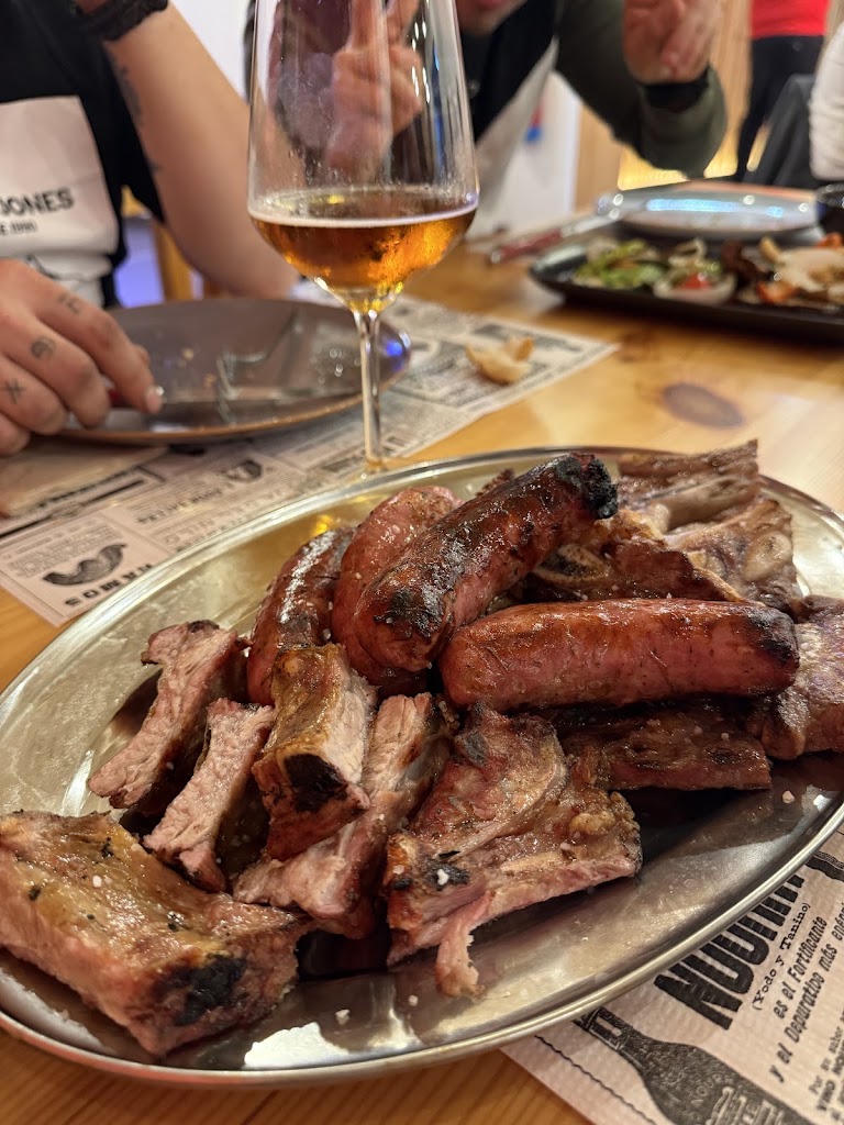 INFERNO — Comida y bebida