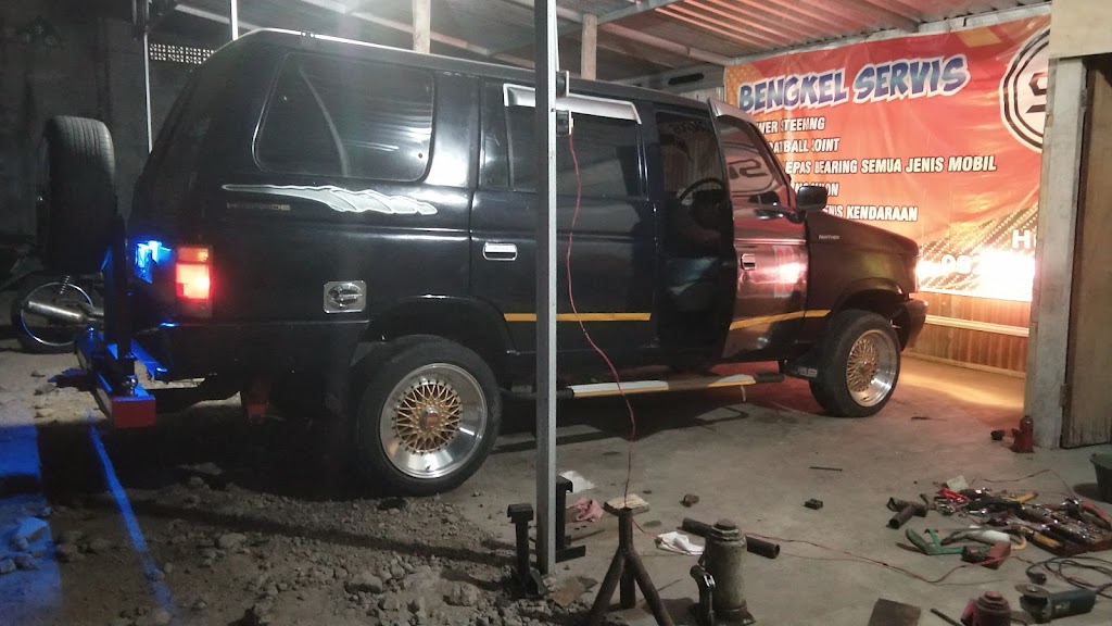 SH JAYA Bengkel Power Steering Tierod Balljoint