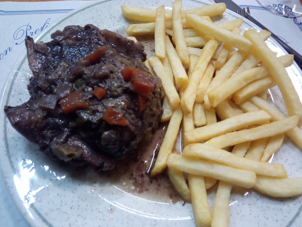 BAR ESTEPA — Papas fritas
