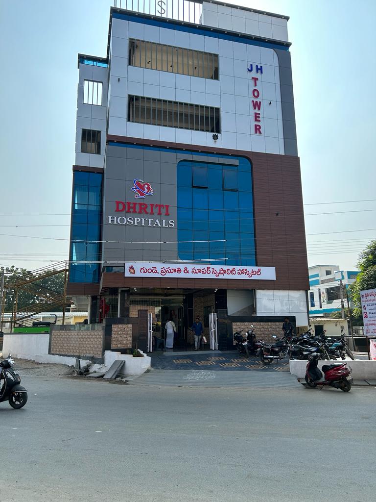 Dr. Dhriti Hospitals Cardiac And Maternity