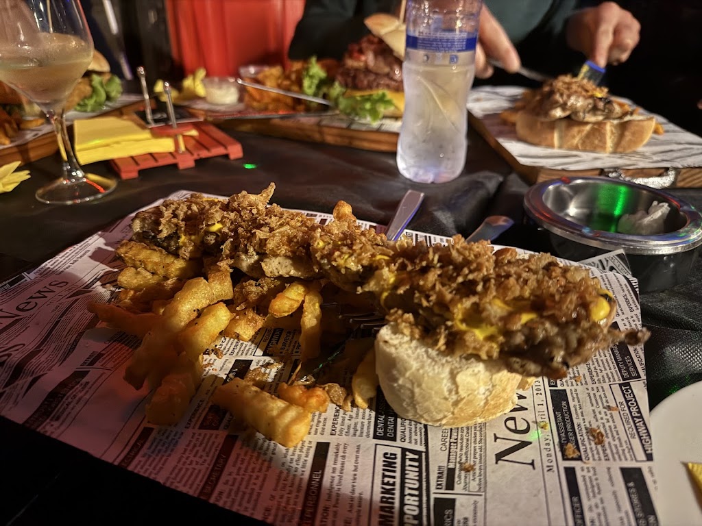 Restaurante Amets Berria — Pulled pork